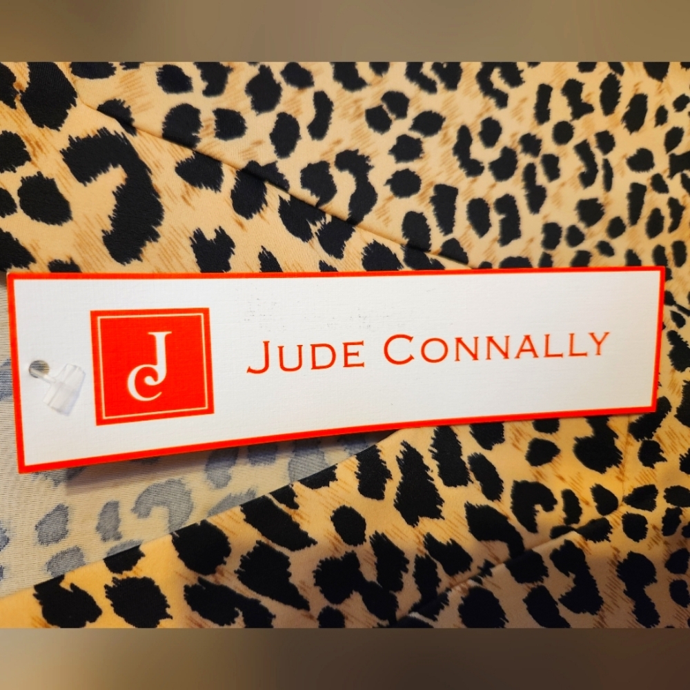 JUDE CONNALLY Leopard Print Women's Dress - Picture 5 of 8